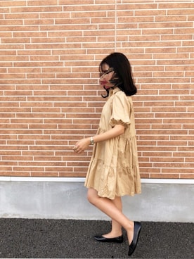 rsa6mさん（レディース・148cm）の夏コーディネート