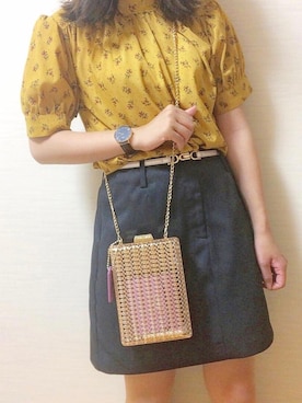 kaedeさん（レディース・151cm）の夏コーディネート