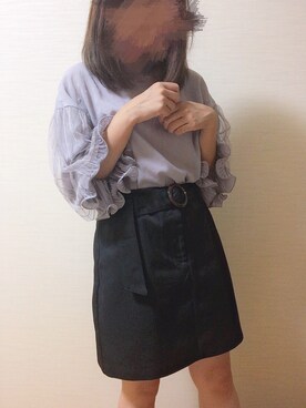 kaedeさん（レディース・151cm）の夏コーディネート