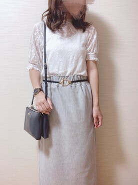 kaedeさん（レディース・151cm）の秋コーディネート