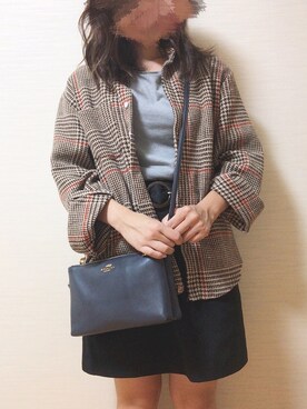kaedeさん（レディース・151cm）の秋コーディネート
