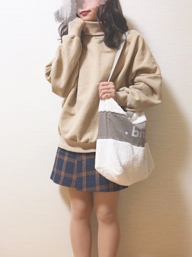 kaedeさん（レディース・151cm）の秋コーディネート