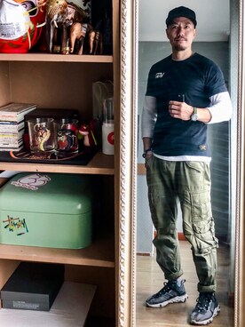 Da镇さんのコーディネート