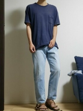 プレモルさん(メンズ・178cm)の夏コーディネート