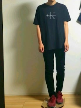 プレモルさん（メンズ・178cm）の夏コーディネート