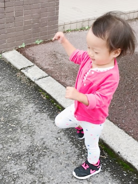 陽 菜 ❥︎さん（キッズ・80cm）の秋コーディネート