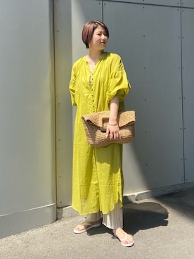 「kbf_ootd」｜まこさん（レディース・160cm）の春コーディネート