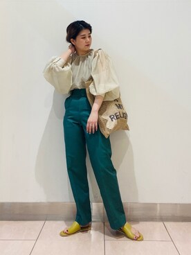 「kbf_ootd」｜まこさん（レディース・160cm）の春コーディネート