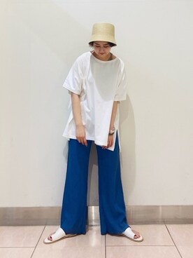 「kbf_ootd」｜まこさん（レディース・160cm）の春コーディネート