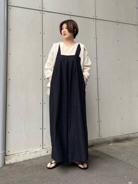 「kbf_ootd」｜まこさん（レディース・160cm）の春コーディネート