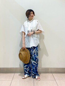 「kbf_ootd」｜まこさん（レディース・160cm）の春コーディネート