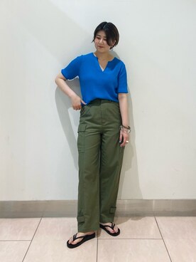 「kbf_ootd」｜まこさん（レディース・160cm）の春コーディネート