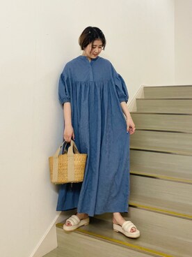 「kbf_ootd」｜まこさん（レディース・160cm）の春コーディネート