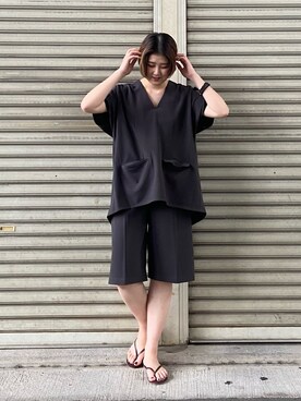 「kbf_ootd」｜まこさん（レディース・160cm）の春コーディネート