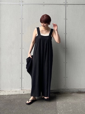 まこさん(レディース・160cm)の春コーディネート