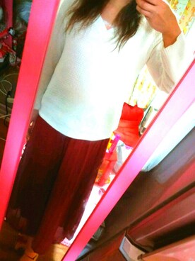 恵美さんのコーディネート