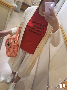 恵美さんのコーディネート