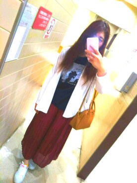 恵美さんのコーディネート