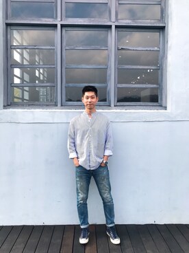 Chris Chuangさんのコーディネート