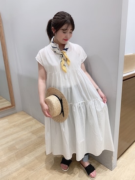 「ORiental TRaffic(ORiental TRaffic)」｜「アイテム（財布/小物）」を使った、𝓼𝓱𝓲𝓸さん（レディース・157cm）の春コーディネート