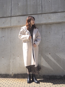 hayata(相互)さん（レディース・164cm）の冬コーディネート