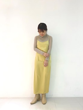 hayata(相互)さん（レディース・164cm）の冬コーディネート