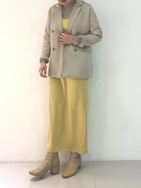 hayata(相互)さん（レディース・164cm）の冬コーディネート