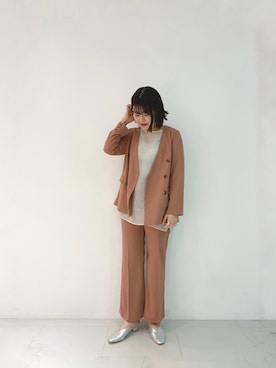 hayata(相互)さん(レディース・164cm)の春コーディネート