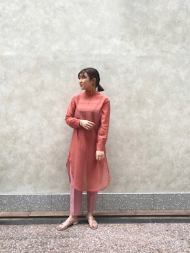 hayata(相互)さん（レディース・164cm）の春コーディネート