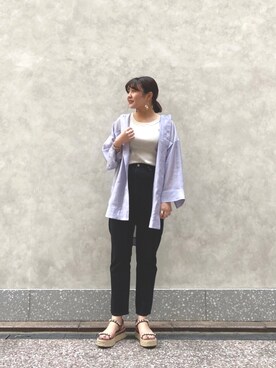 hayata(相互)さん（レディース・164cm）の春コーディネート