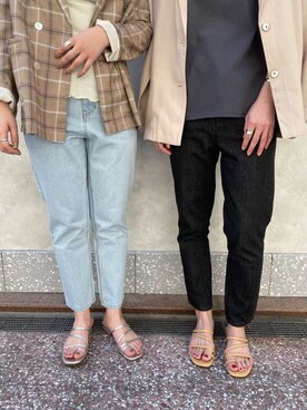 hayata(相互)さん（レディース・164cm）の春コーディネート