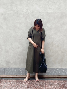 hayata(相互)さん（レディース・164cm）の夏コーディネート