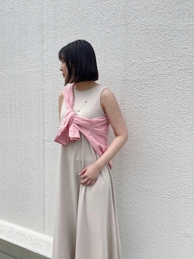 hayata(相互)さん（レディース・164cm）の春コーディネート