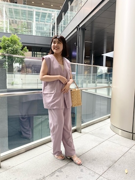 hayataさん(レディース・164cm)の春コーディネート
