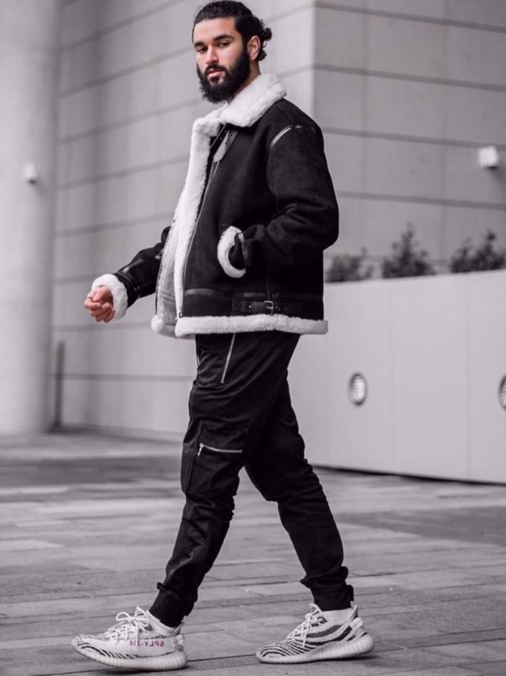 MA-1を使った「fear of god」の人気ファッションコーディネート - WEAR