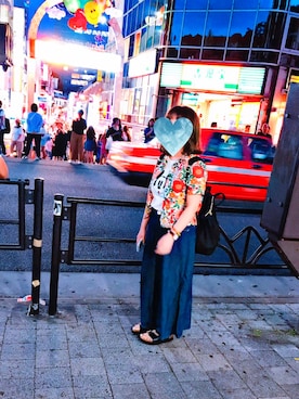 𝕡𝕠𝕟さん（レディース・150cm）の夏コーディネート