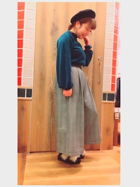 𝕡𝕠𝕟さん(レディース・150cm)の秋コーディネート