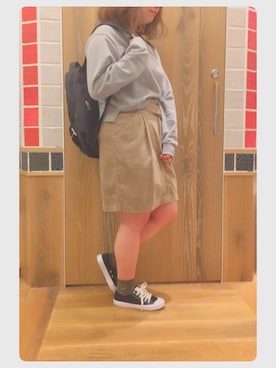 𝕡𝕠𝕟さん（レディース・150cm）の秋コーディネート