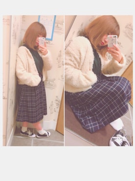 𝕡𝕠𝕟さん（レディース・150cm）の秋コーディネート