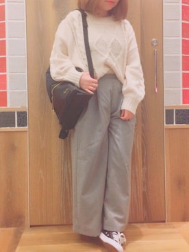 𝕡𝕠𝕟さん(レディース・150cm)の秋コーディネート