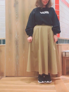 「wearhalloween2017」｜「アイテム（腕時計）」を使った、𝕡𝕠𝕟さん（レディース・150cm）の秋コーディネート