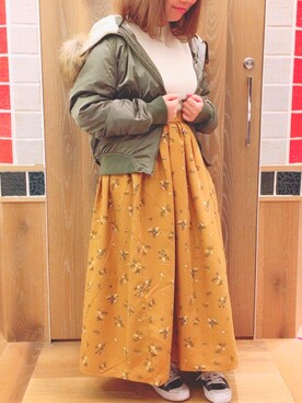 𝕡𝕠𝕟さん(レディース・150cm)の冬コーディネート