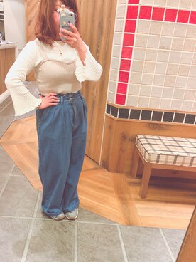 𝕡𝕠𝕟さん(レディース・150cm)の冬コーディネート