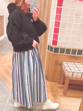 𝕡𝕠𝕟さん（レディース・150cm）の冬コーディネート