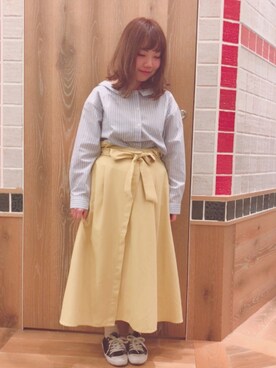 𝕡𝕠𝕟さん（レディース・150cm）の冬コーディネート