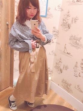 𝕡𝕠𝕟さん（レディース・150cm）の春コーディネート