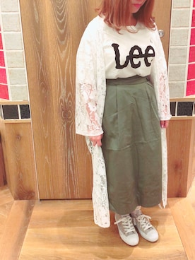 𝕡𝕠𝕟さん(レディース・150cm)の春コーディネート