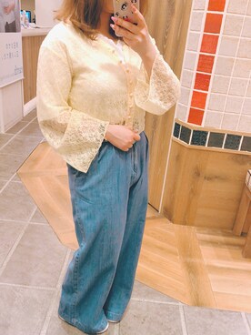 𝕡𝕠𝕟さん（レディース・150cm）の春コーディネート