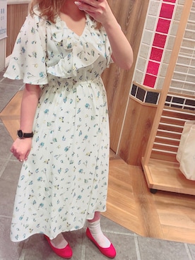 𝕡𝕠𝕟さん（レディース・150cm）の春コーディネート