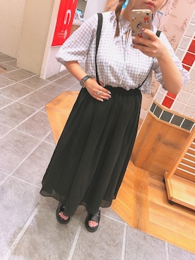 𝕡𝕠𝕟さんのコーディネート